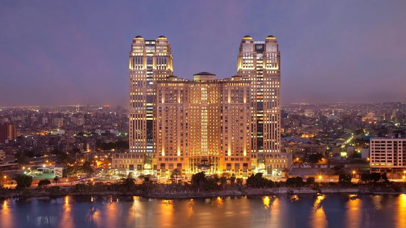Fairmont Nile City Hotel Cairo