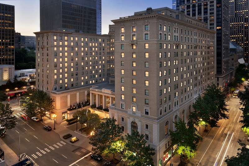 Fairmont Olympic Hotel, Seattle - Hotel Spa in Seattle