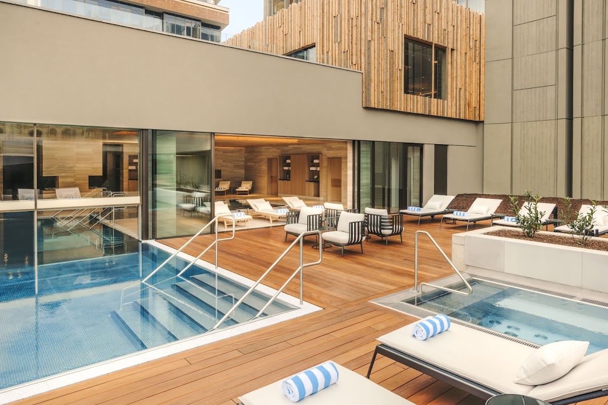 Fairmont Spa at Fairmont Golden Prague