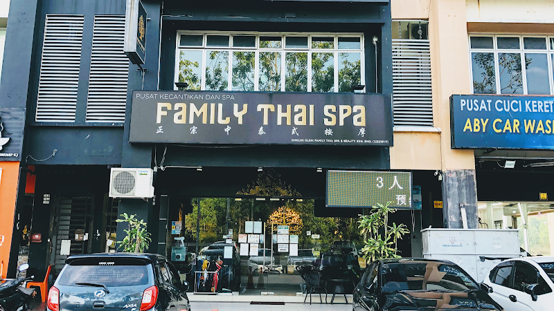 Family Thai Spa (Desa Tebrau) Johor Bahru