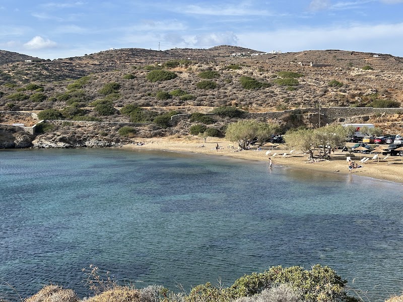 Fasoulou Beach Sifnos - Thermal Spa in Sifnos