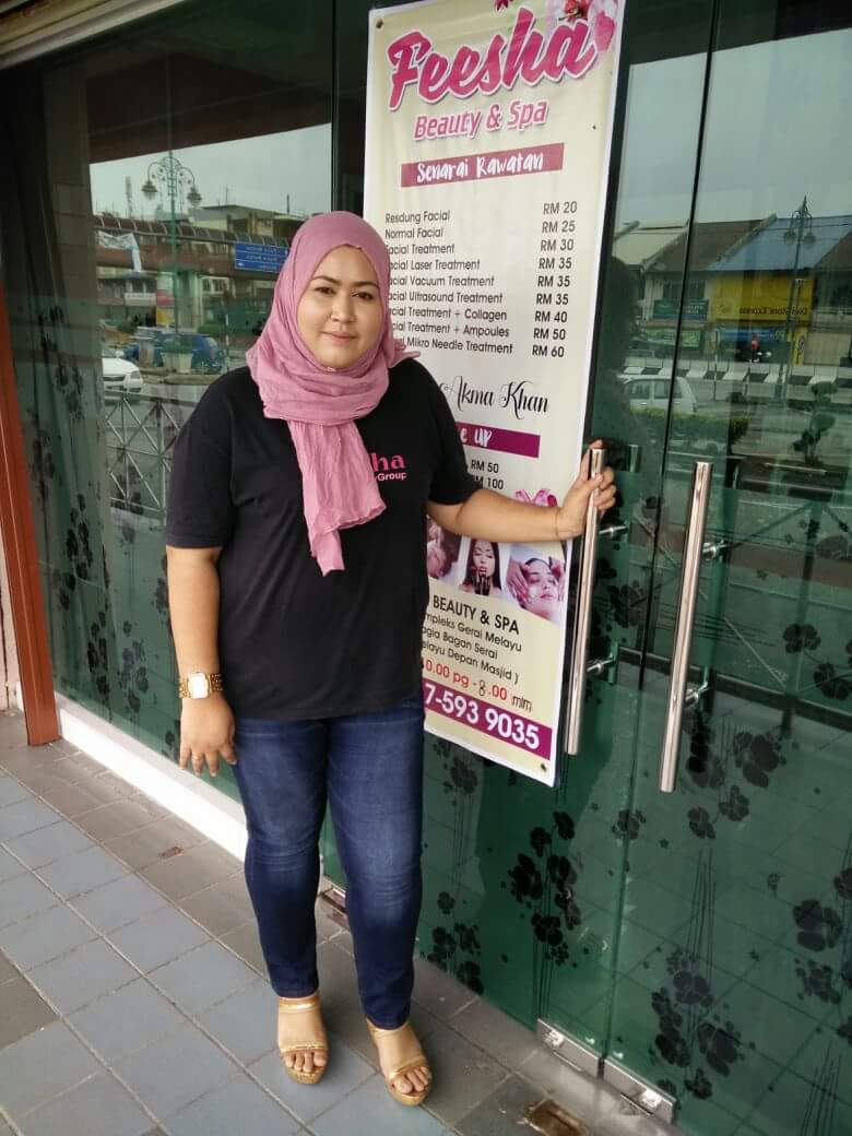 Feesha Beauty Spa Bagan Serai - Day Spa in Bagan Serai