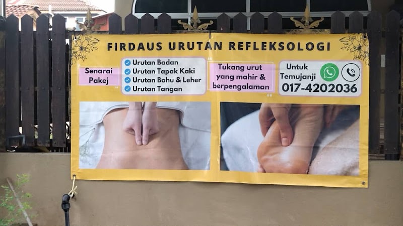 Firdaus Urutan Refleksologi Alor Setar - Day Spa in Alor Setar
