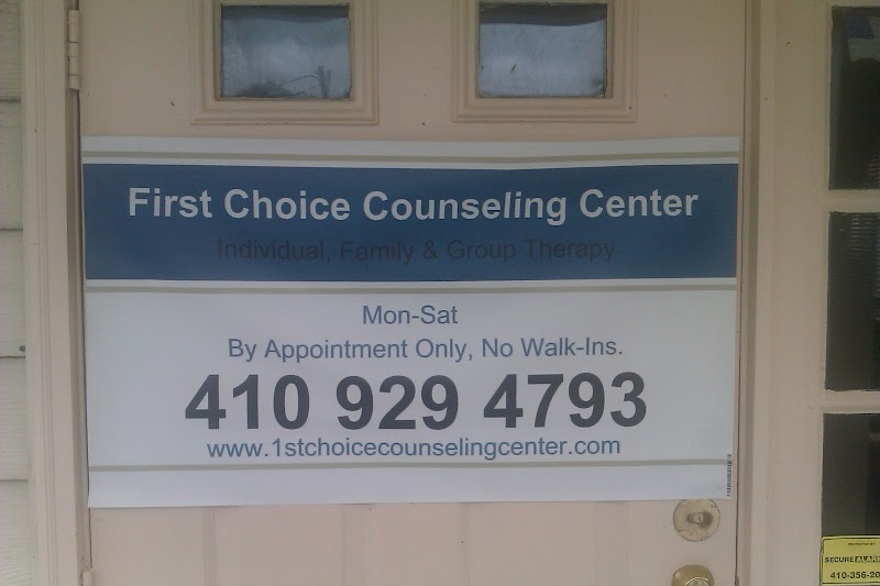 First Choice Counseling Center Pikesville - Day Spa in Pikesville