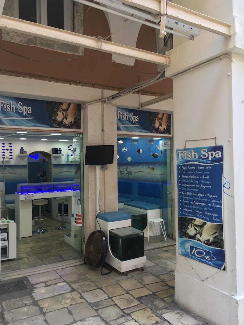 Fish SPA Relax Corfu - Day Spa in Corfu