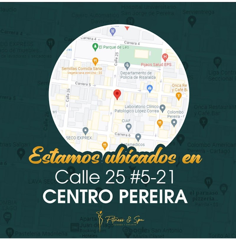 Fitness Spa Cuidado y Encanto Pereira - Day Spa in Pereira