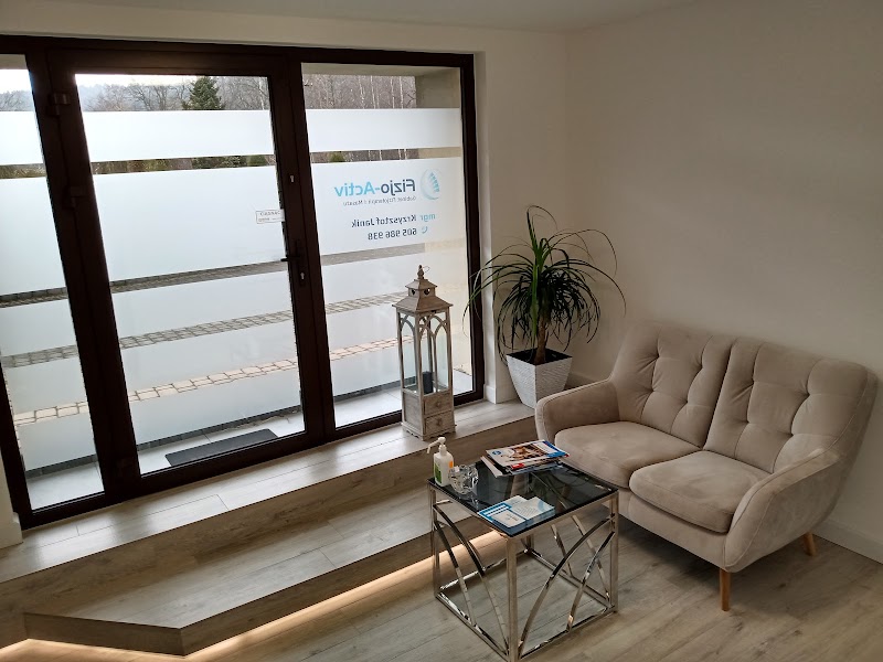 Fizjo-Activ Gabinet Fizjoterapii i Masażu - mgr Krzysztof Janik Żegocina - Day Spa in Żegocina