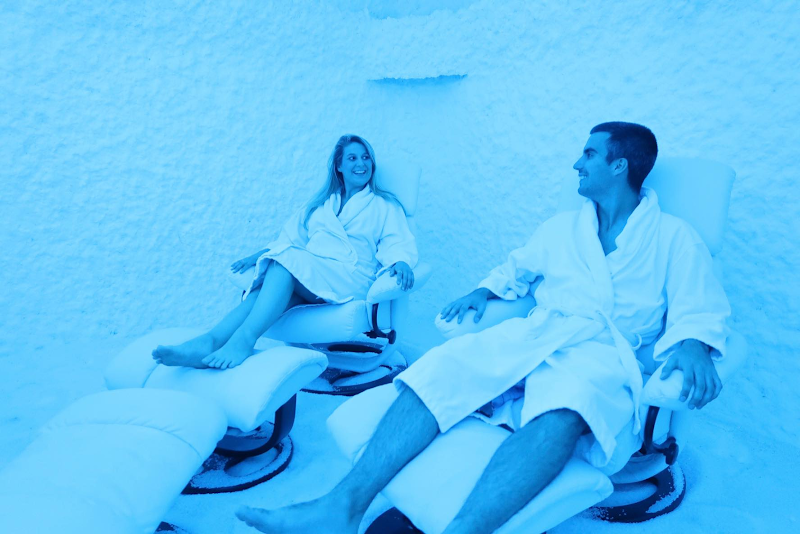 Float & Halo Zentrum Kempen Turnhout - Day Spa in Turnhout