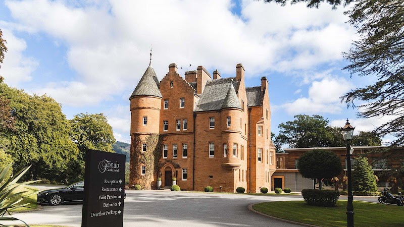 Fonab Castle Hotel Highlands