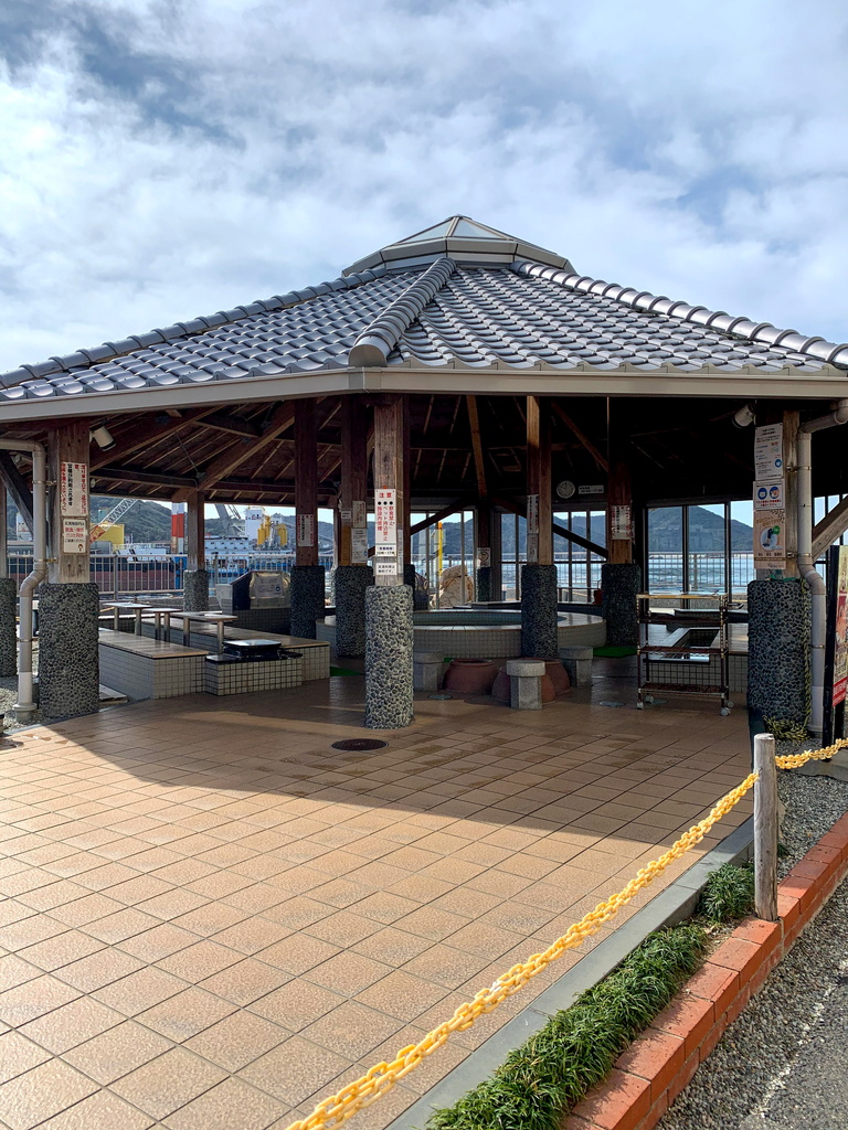 Foot Bath Uzunoyu Minamiawaji City - Day Spa in Minamiawaji City