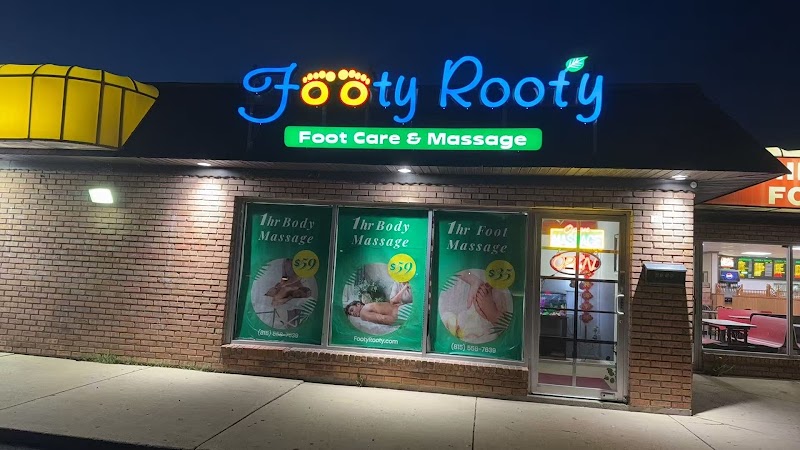 Footy Rooty - Rockford - Day Spa in Rockford