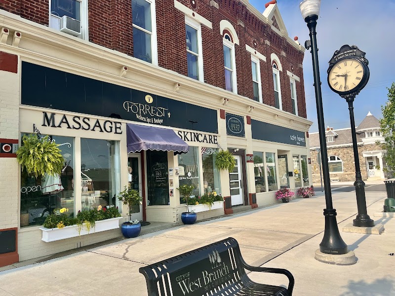 Forrest Boutique Wellness Spa West Branch - Wellness Retreat in West Branch