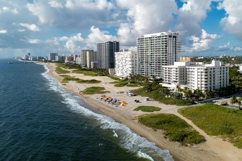 Fort Lauderdale Marriott Pompano Beach Resort & Spa - Resort Spa in Pompano Beach