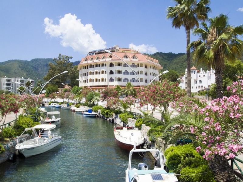 Fortuna Beach Hotel Spa Marmaris - Hotel Spa in Marmaris