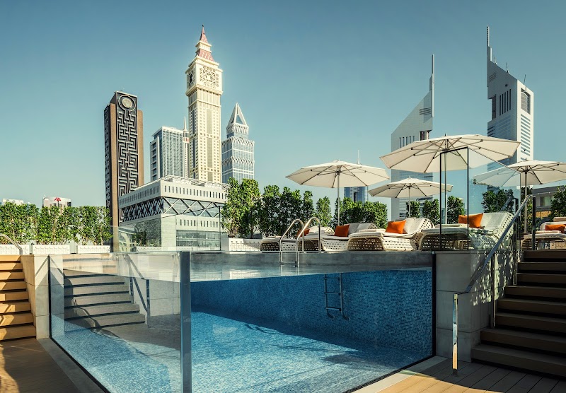 Four Seasons Hotel Dubai International Financial Centre - Hotel Spa in Dubai