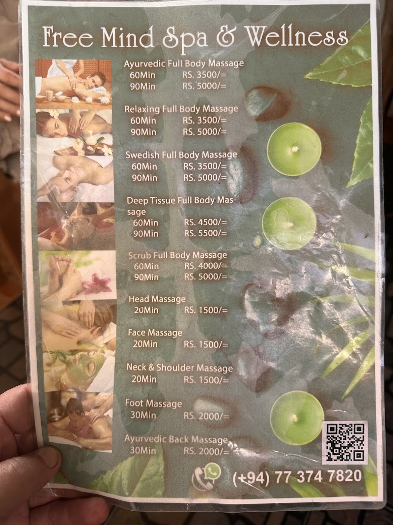 Free mind spa & wellness Galle - Wellness Retreat in Galle