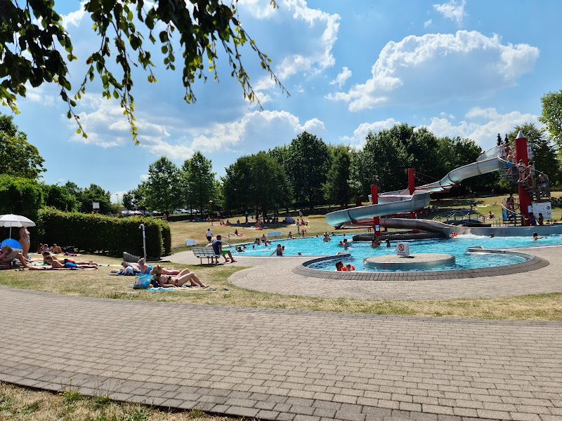 Freibad Drei Eichen Bad Salzungen - Thermal Spa in Bad Salzungen