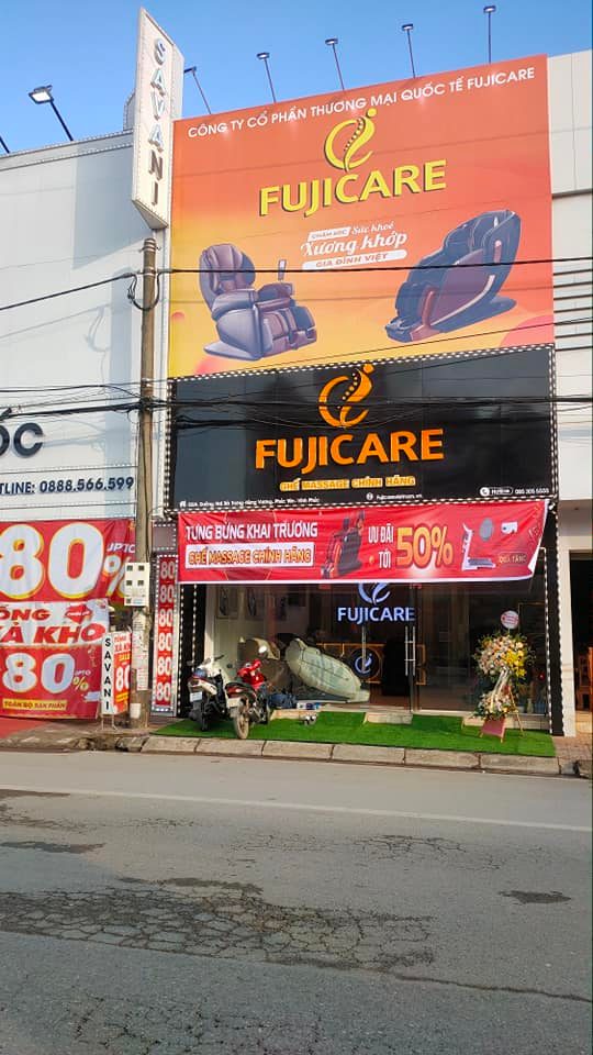 FujiCare Phúc Yên - Ghế Massage Vĩnh Phúc Thị Xã Phúc Yên - Day Spa in Thị Xã Phúc Yên