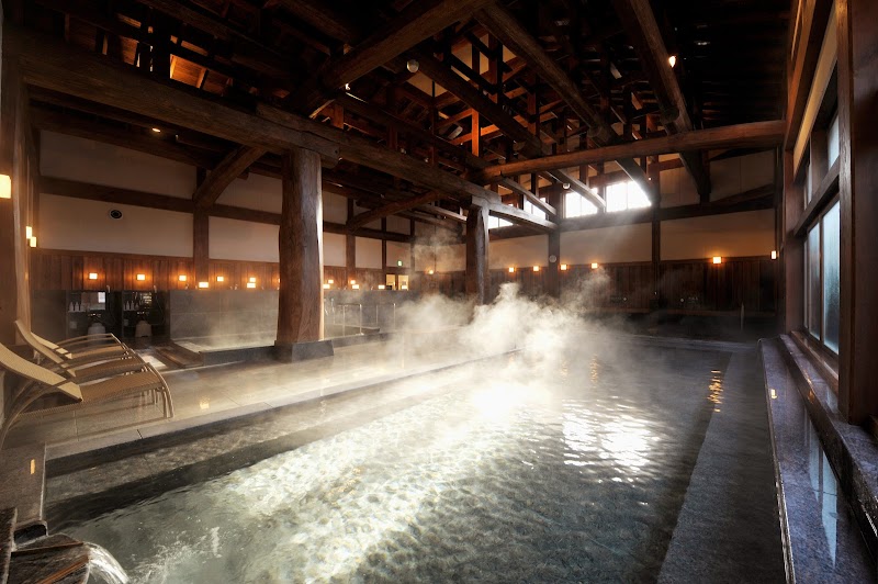 Fujiyama Onsen Fujiyoshida City - Thermal Spa in Fujiyoshida City