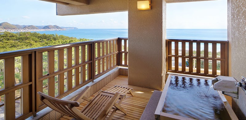 Futomi Yumoto Onsen Kamogawa - Thermal Spa in Kamogawa