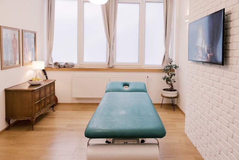 Fyzioterapeut Tomáš Hájek Praha