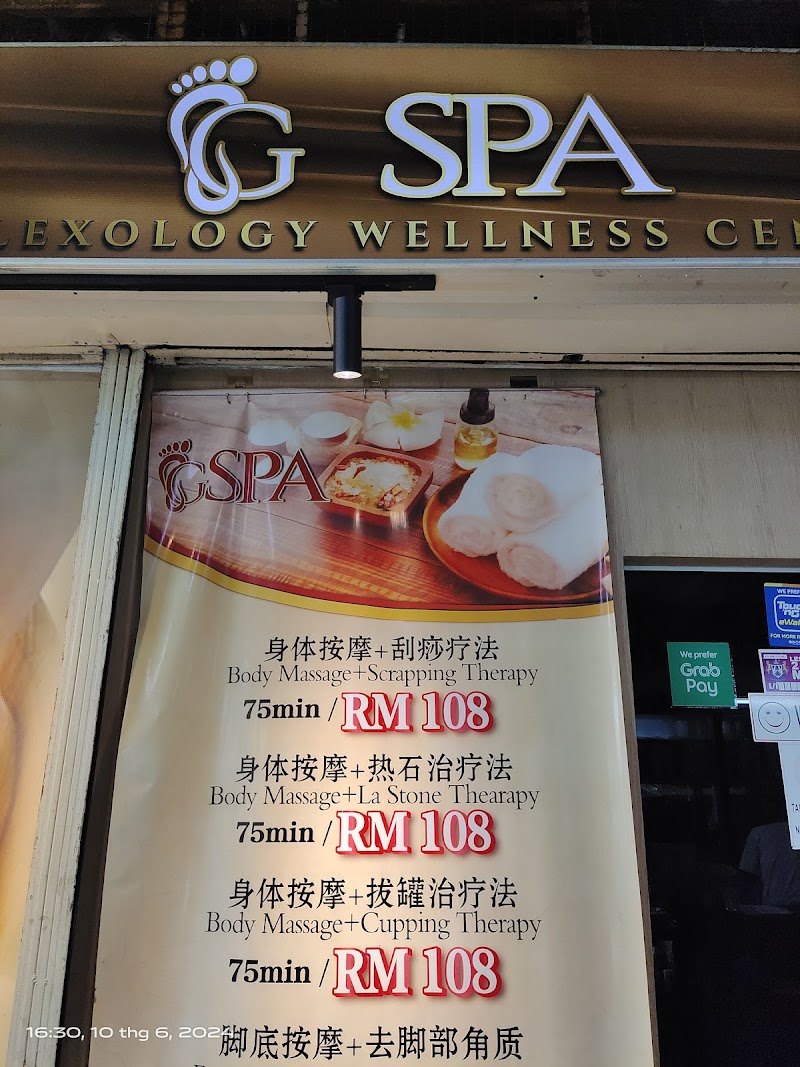 G Spa Reflexology Wellness Center Iskandar Puteri - Wellness Retreat in Iskandar Puteri