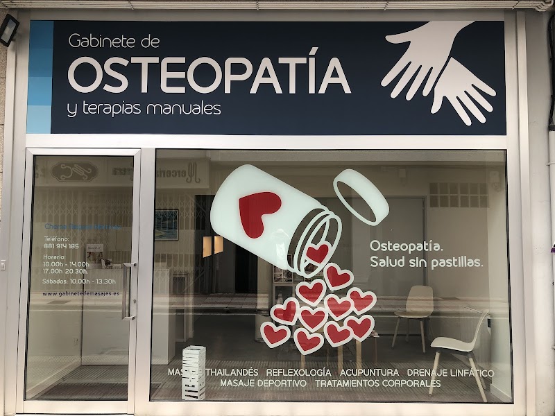 Gabinete de masajes y terapias manuales A Coruña - Day Spa in A Coruña