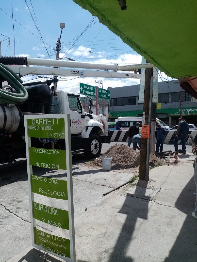 Garmett Quiropráctica y Tratamiento Holístico Ecatepec de Morelos - Day Spa in Ecatepec de Morelos