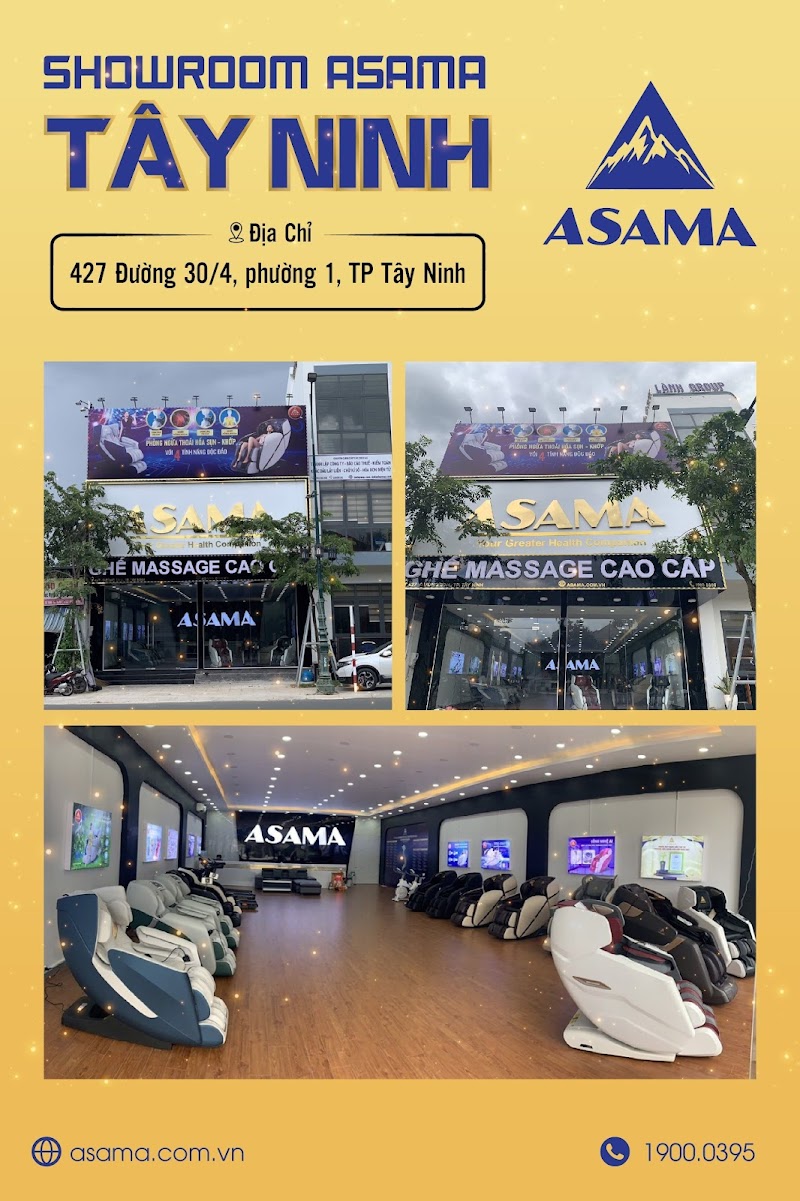 Ghế Massage ASAMA Tây Ninh - Wellness Retreat in Tây Ninh
