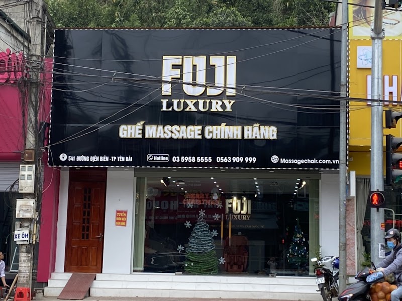 Ghế Massage Chính Hãng Fuji Yên Bái - Hotline 0862555086 - Day Spa in Yên Bái
