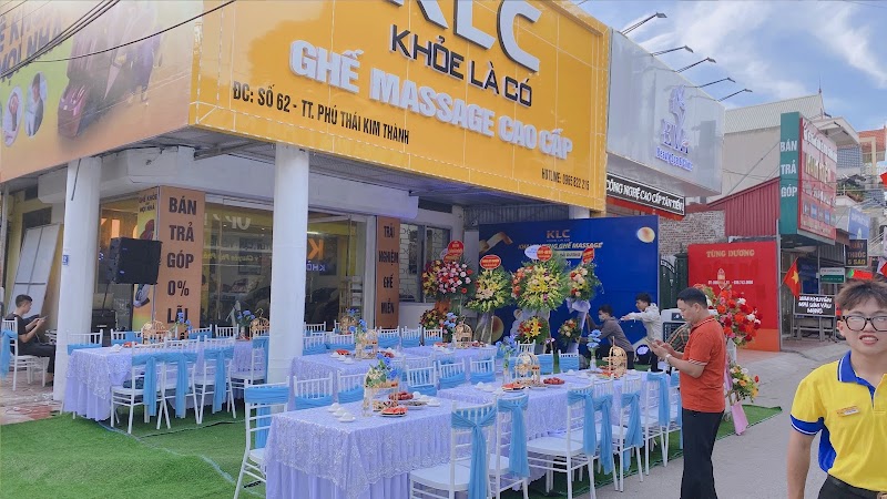 Ghế Massage Chính Hãng KLC Kinh Môn - Hải Dương Thị Xã Kinh Môn - Day Spa in Thị Xã Kinh Môn