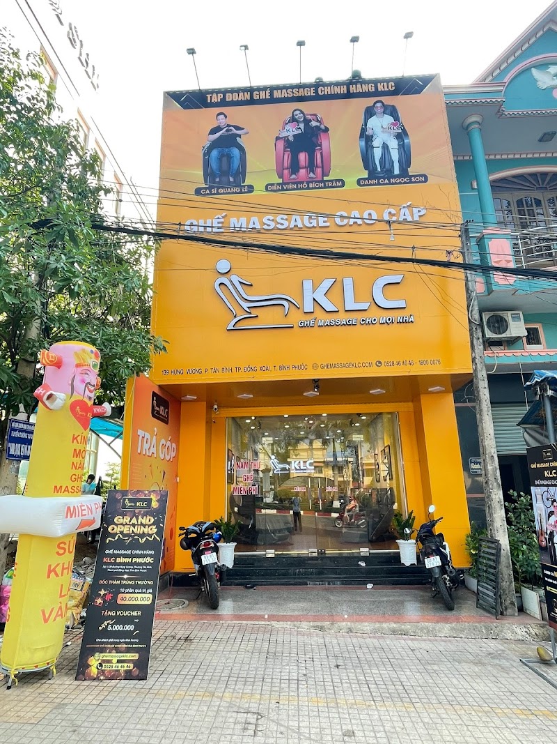 Ghế Massage Chính Hãng KLC Đồng Xoài-Bình Phước - Day Spa in Đồng Xoài