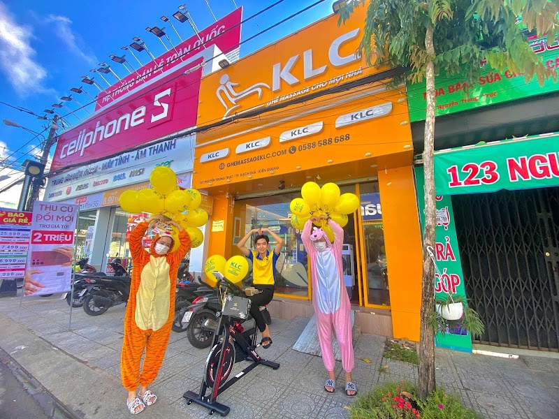 Ghế Massage Chính Hãng KLC Rạch Giá - Day Spa in Rạch Giá