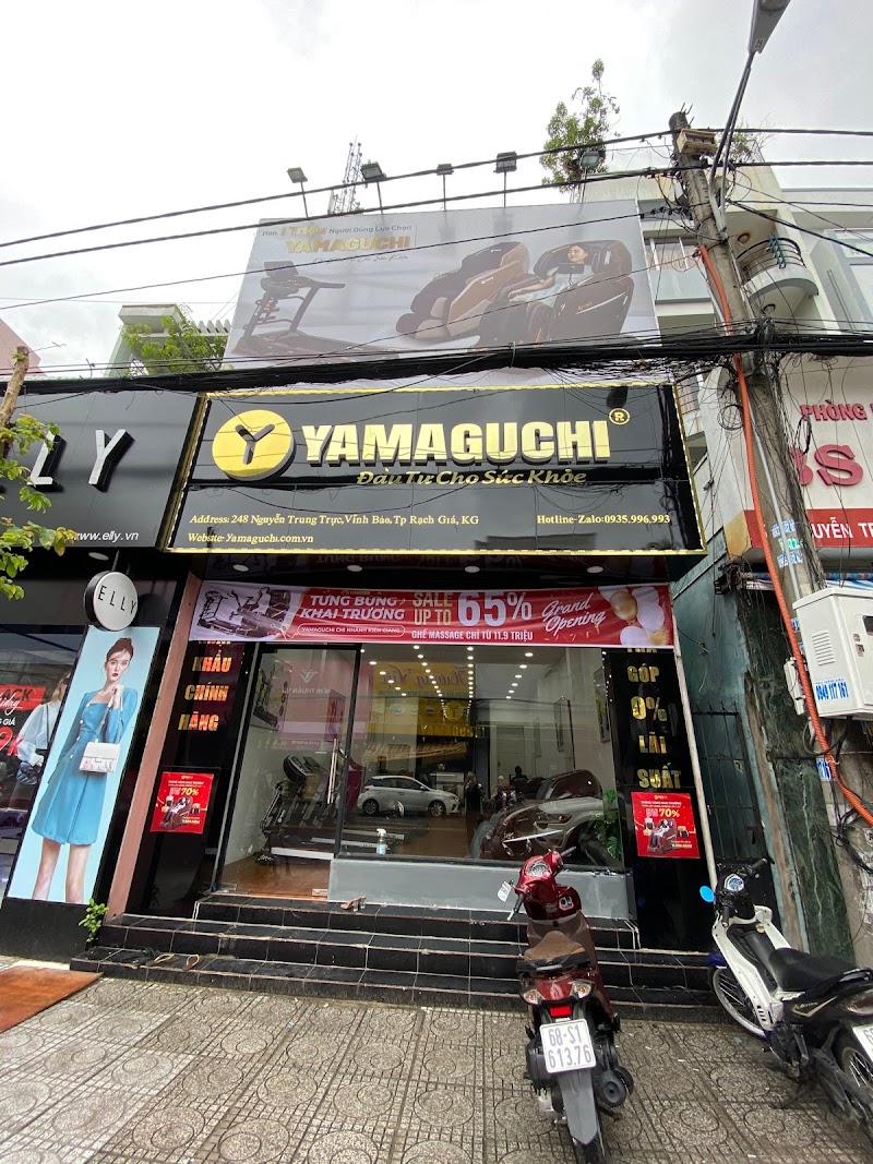 Ghế Massage Chính Hãng Nhật Bản Yamaguchi Kiên Giang Rạch Giá - Day Spa in Rạch Giá