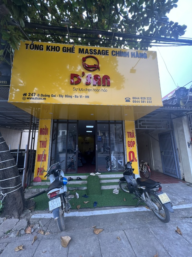 Ghế Massage D'san - 408 Quảng Oai  Tây Đằng Ba Vì Hà Nội - 0844 028 222 Huyện Ba Vì - Day Spa in Huyện Ba Vì