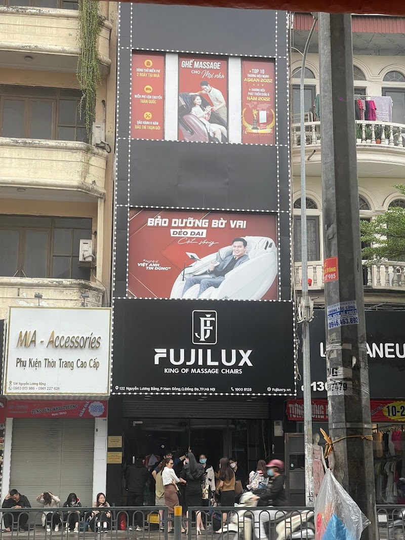 Ghế Massage Fuji Luxury - Miền Tây Cà Mau - Day Spa in Cà Mau