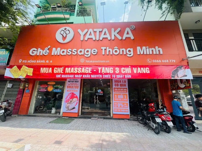 Ghế Massage Hạng Thương Gia Quận 6 - Day Spa in Quận 6