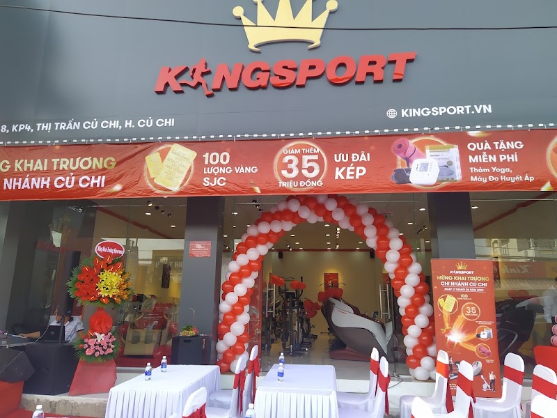 Ghế Massage Kingsport Củ Chi Huyện Củ Chi - Day Spa in Huyện Củ Chi