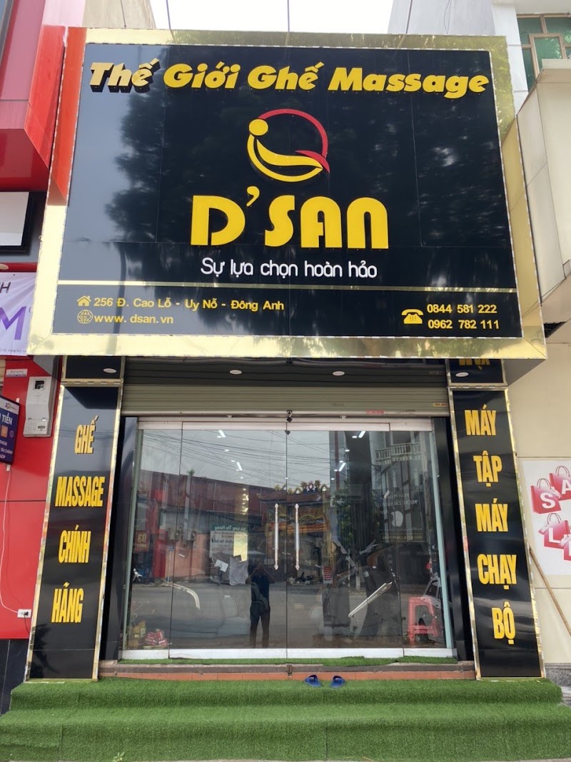 Ghế Massage Nhật Bản D'san - Đông Anh Hà Nội Huyện Đông Anh - Day Spa in Huyện Đông Anh