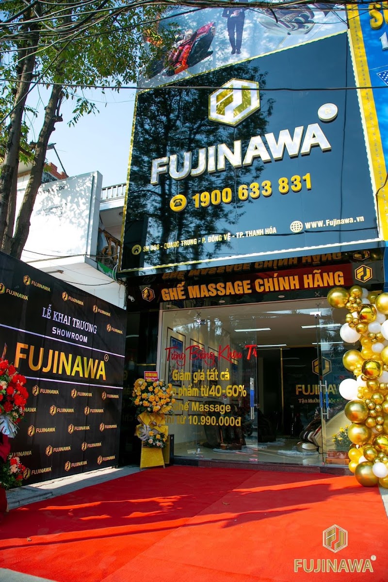 Ghế massage tại Thanh Hóa - ghế massage Nhật Bản Fujikashi - Day Spa in Thanh Hóa