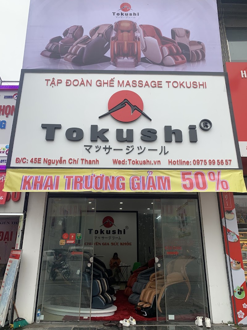 Ghế Massage Tokushi Quận Ba Đình - Day Spa in Quận Ba Đình