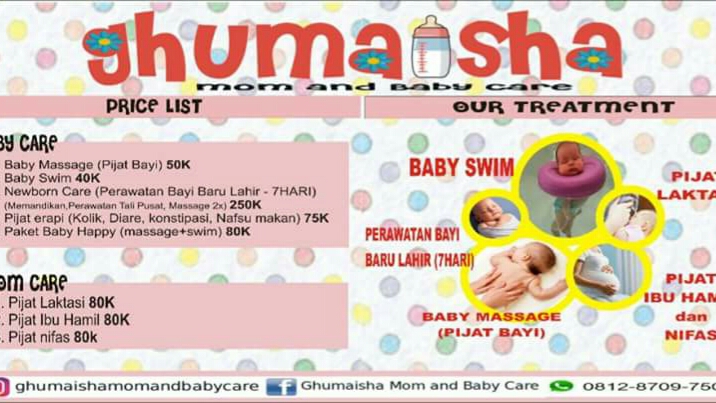 Ghumaisha Mom and Baby Care Bekasi Kabupaten - Wellness Retreat in Bekasi Kabupaten