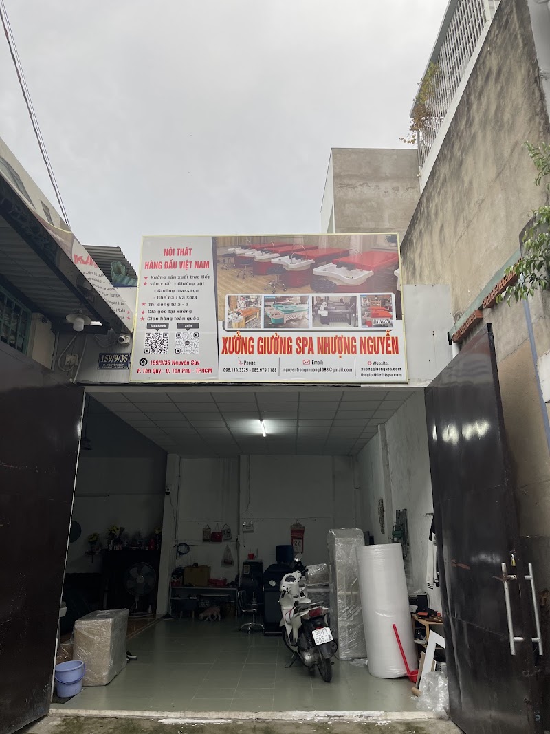 Giường Spa Giường Gội Giá Xưởng Quận 12 - Day Spa in Quận 12