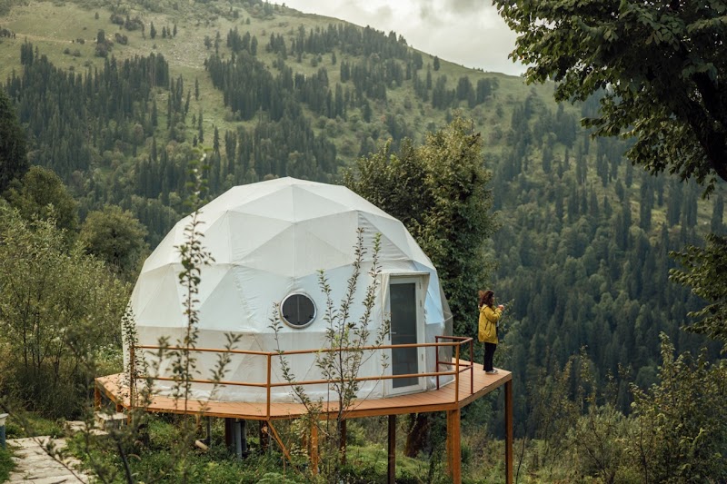 GlampEco Stays: India's First Unique Luxury Glamping Dome Stay in Sethan, Hamta Manali - Medical Spa in Manali