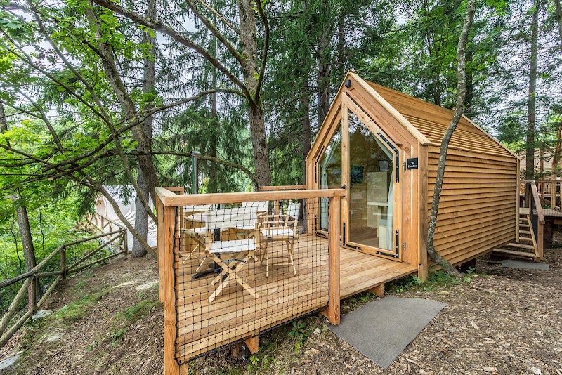 Glamping Ribno Lake Bled - Hotel Spa in Lake Bled