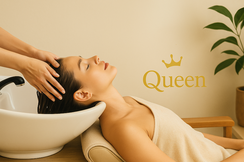 Gội Đầu - Cổ Vai Gáy QUEEN Quận Bình Thạnh - Day Spa in Quận Bình Thạnh