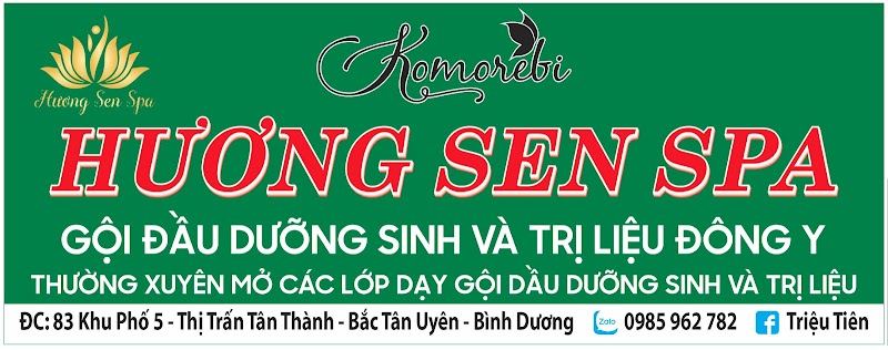 Gội Đầu Dưỡng Sinh Trị Liệu - Hương Sen Spa Huyện Bắc Tân Uyên - Day Spa in Huyện Bắc Tân Uyên