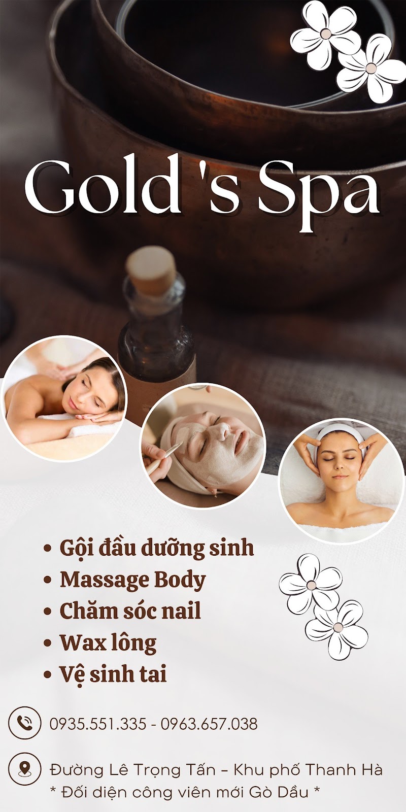 Gold's Spa Huyện Gò Dầu - Day Spa in Huyện Gò Dầu