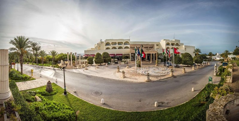 Golden Carthage Hotel Tunis - Hotel Spa in Tunis