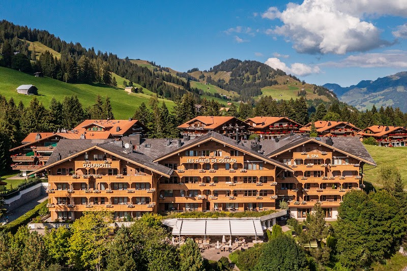 Golfhotel Les Hauts de Gstaad & SPA - Hotel Spa in Gstaad
